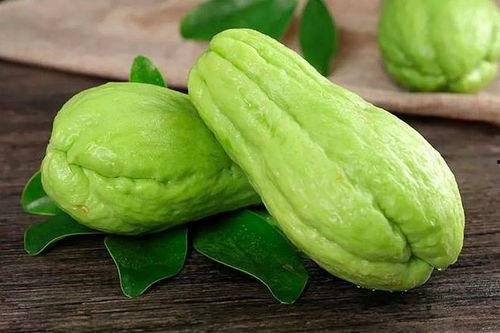 骨折后期可以吃佛手瓜吗,佛手瓜的适宜摄入与禁忌