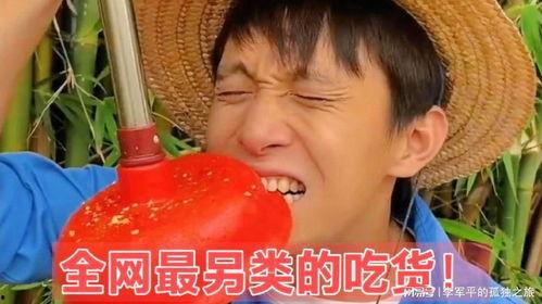 吃货草帽哥吃瓜